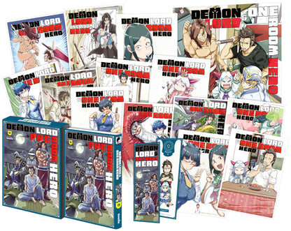 Demon Lord & One Room Hero - Tome 09 - Edition Collector Limitée