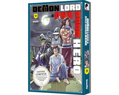 Demon Lord & One Room Hero - Tome 09 - Edition Collector Limitée