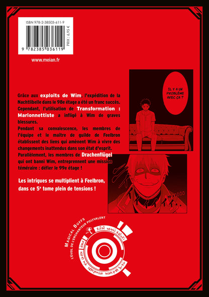 Magical Buffs : L'éveil de l'enchanteur polyvalent - Tome 05