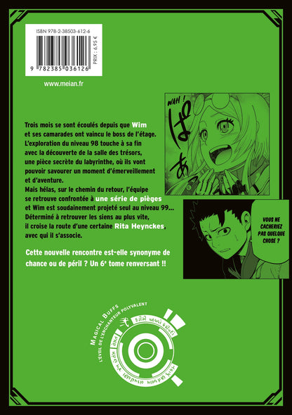 Magical Buffs : L'éveil de l'enchanteur polyvalent - Tome 06