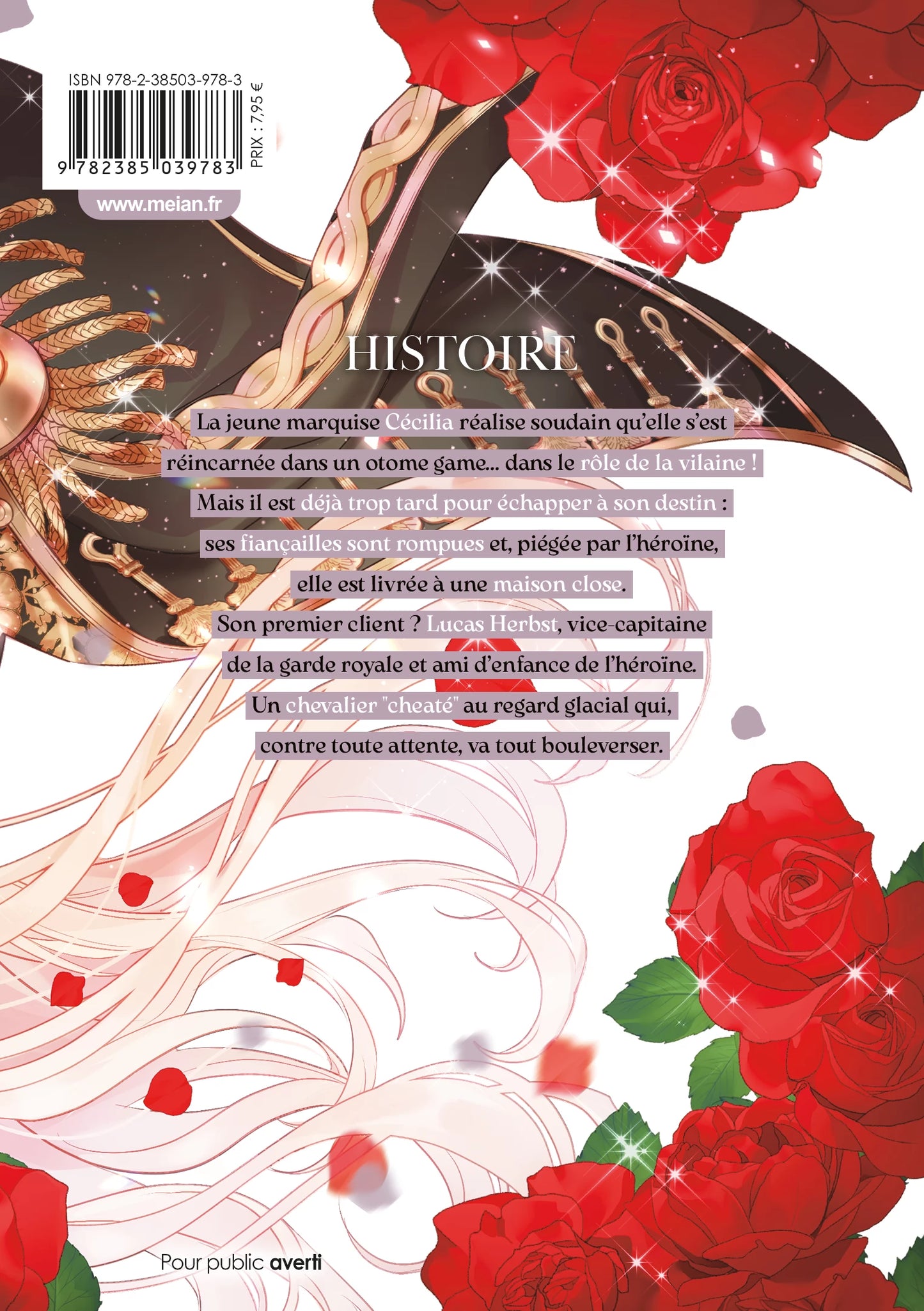 The Villainess and the Demon Knight - Tome 01