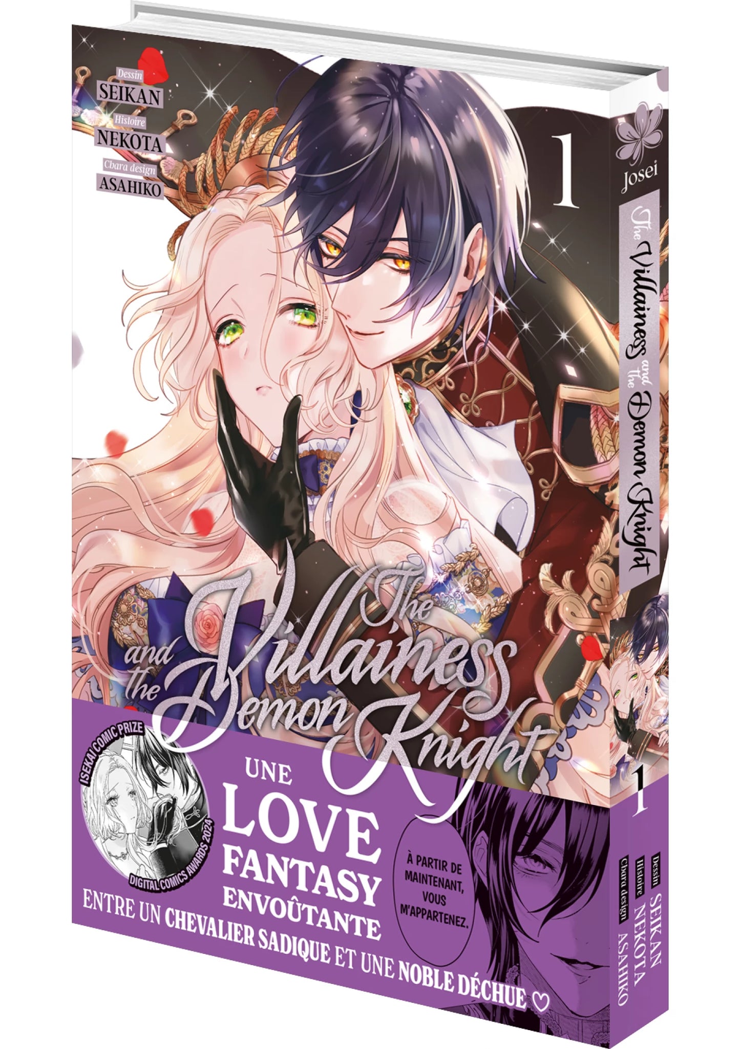 The Villainess and the Demon Knight - Tome 01