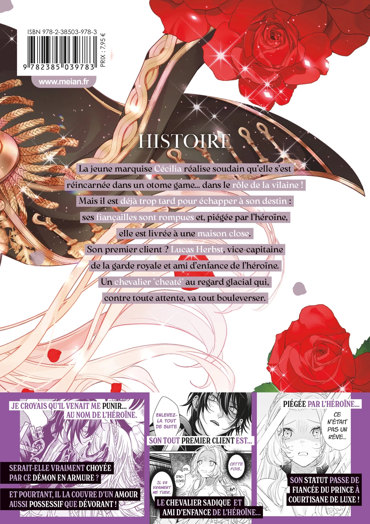 The Villainess and the Demon Knight - Tome 01