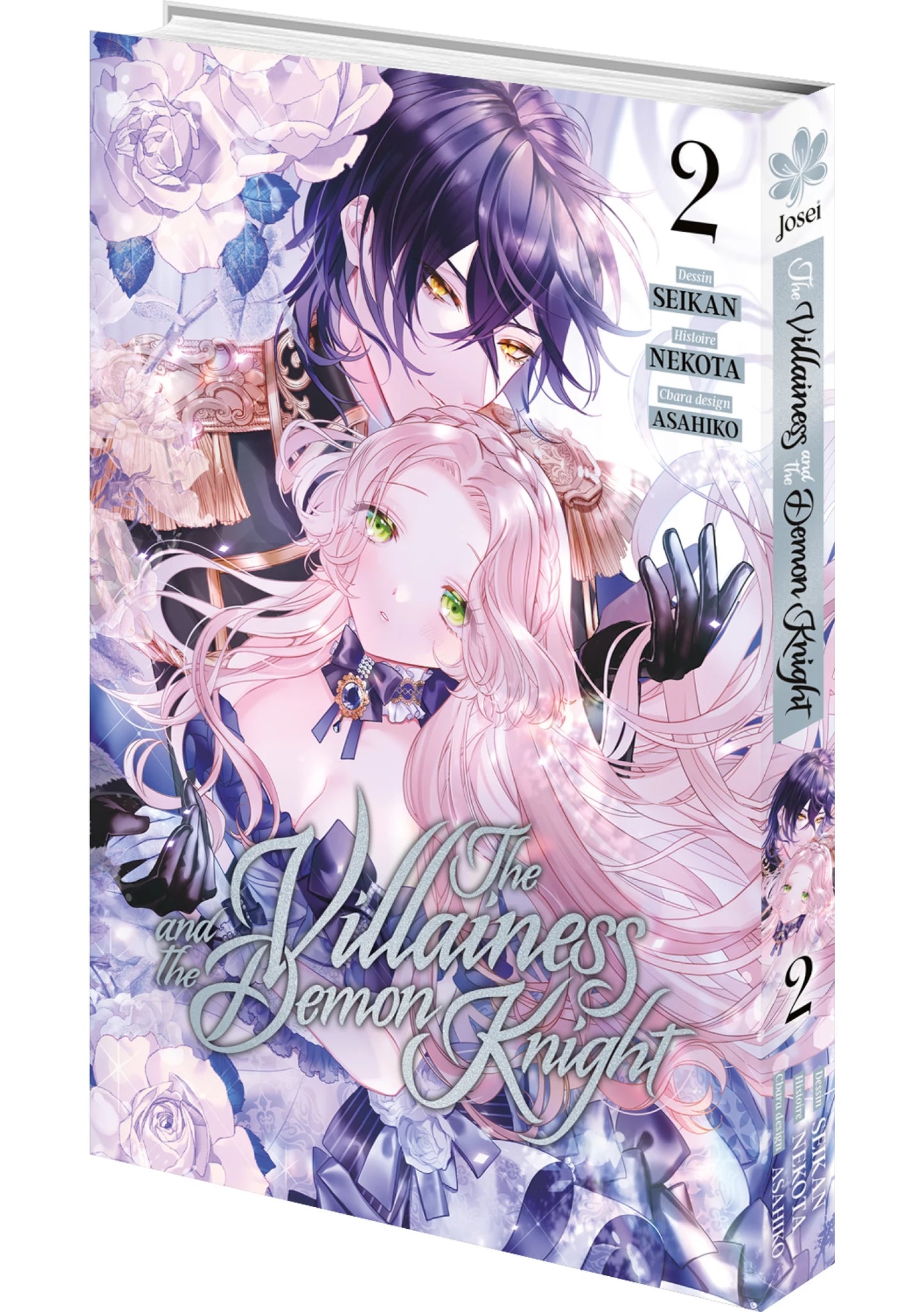 The Villainess and the Demon Knight - Tome 02