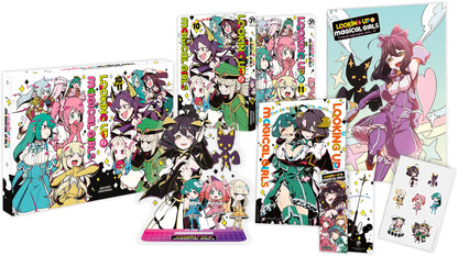 Looking up to Magical Girls (Tomes 10 & 11 ) - Édition Collector Limitée