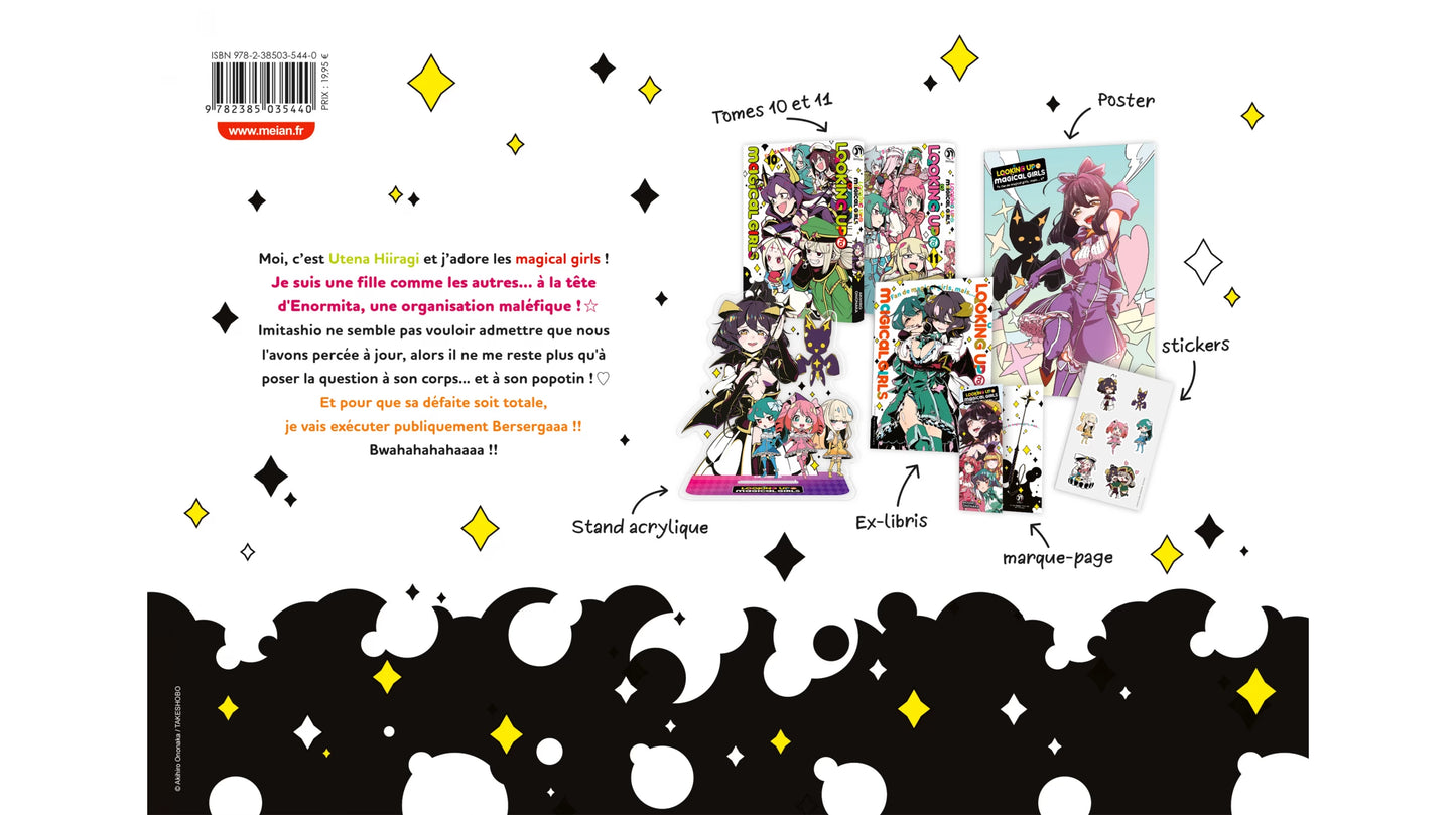 Looking up to Magical Girls (Tomes 10 & 11 ) - Édition Collector Limitée