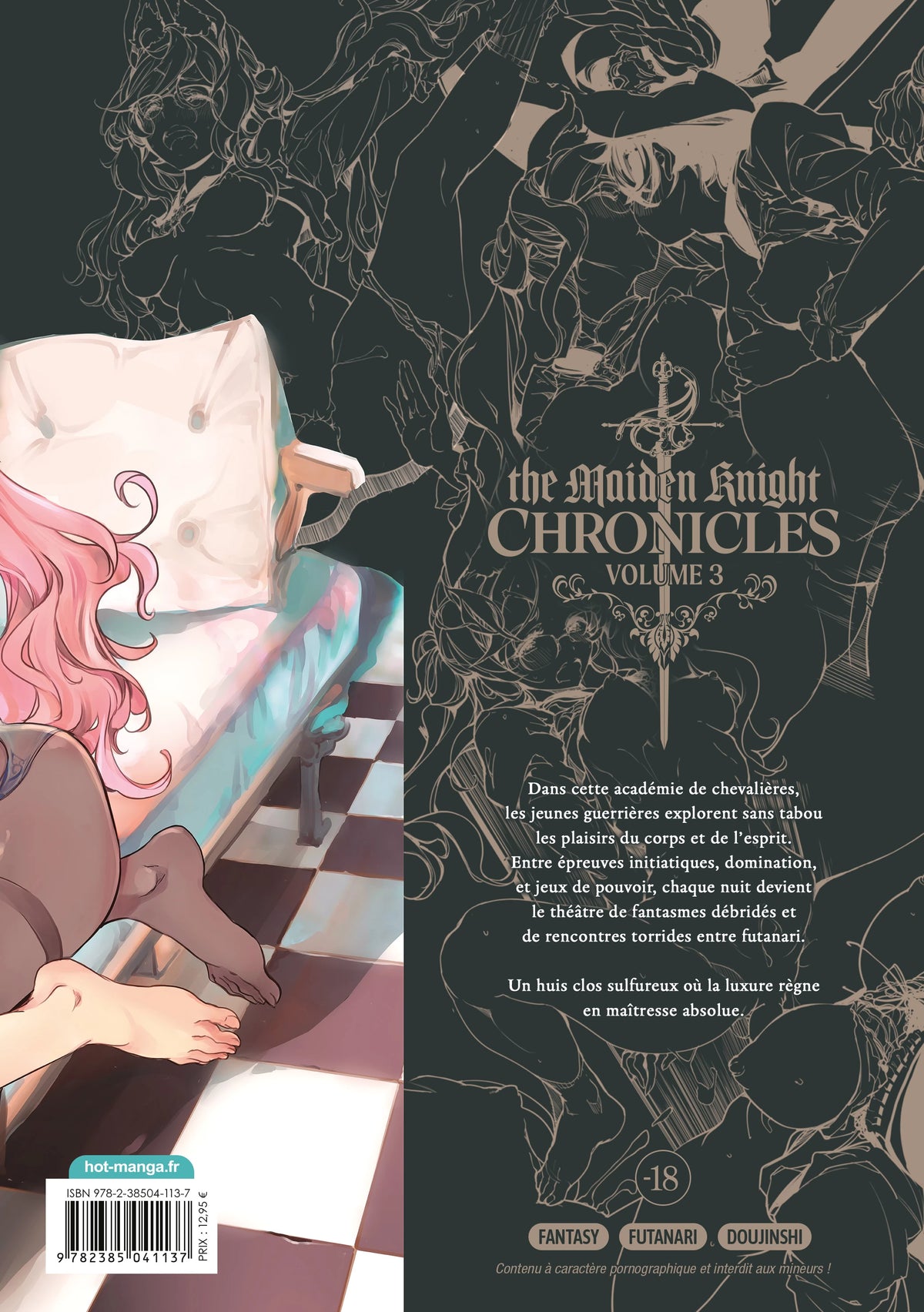 The Maiden Knight Chronicles (volume 3) - Hentai