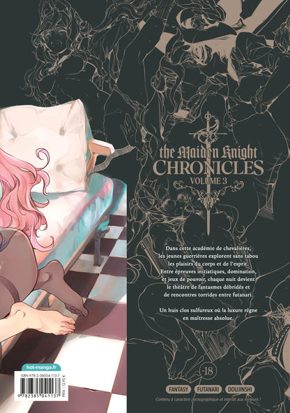 The Maiden Knight Chronicles (volume 3) - Hentai