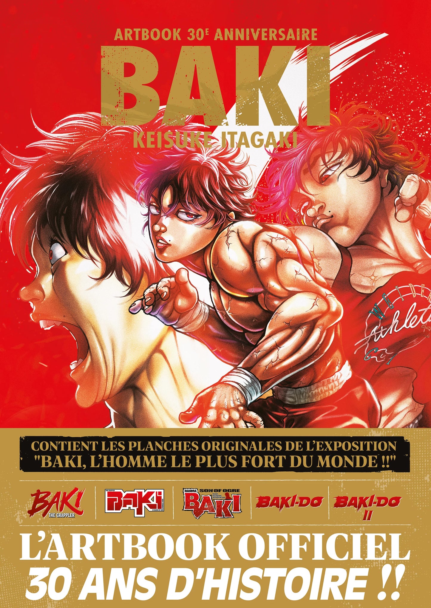 Baki - Artbook 30e Anniversaire