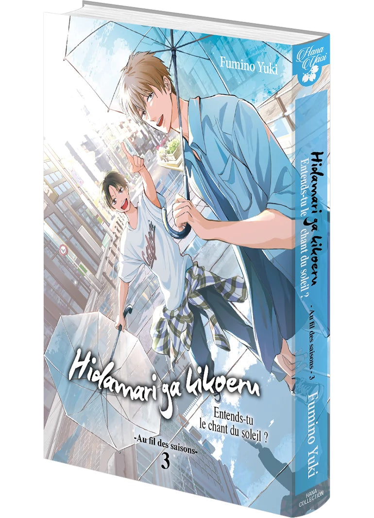 Hidamari ga Kikoeru - Tome 08