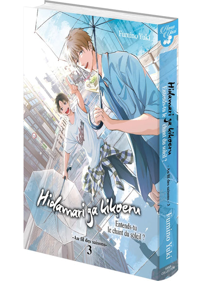 Hidamari ga Kikoeru - Tome 08