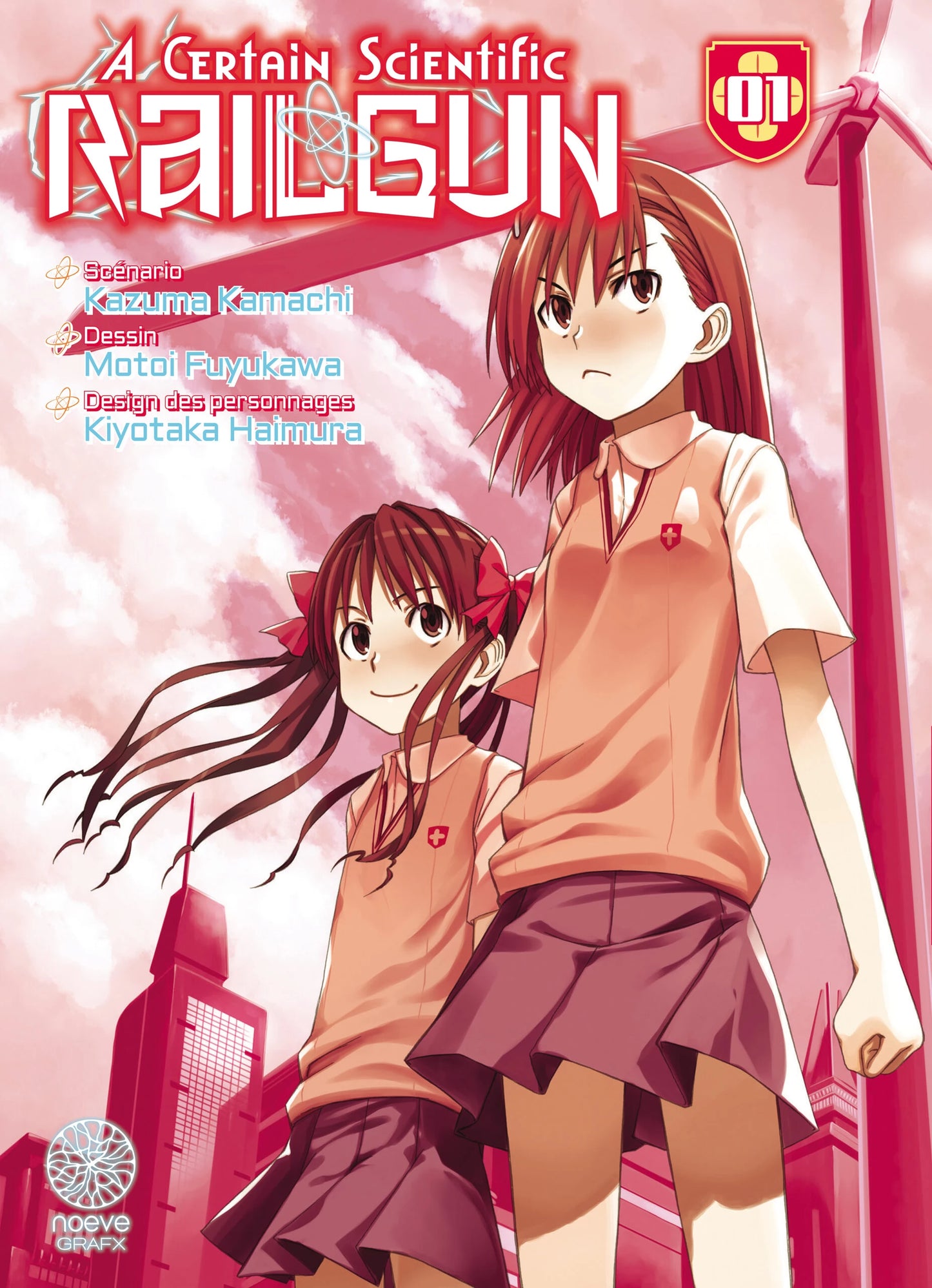 A Certain Scientific Railgun - Tome 01
