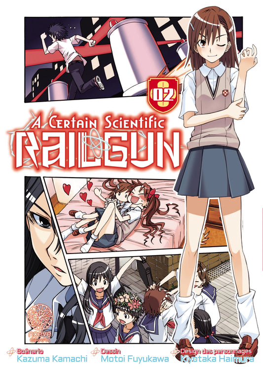 A Certain Scientific Railgun - Tome 02