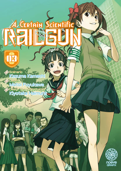 A Certain Scientific Railgun - Tome 03