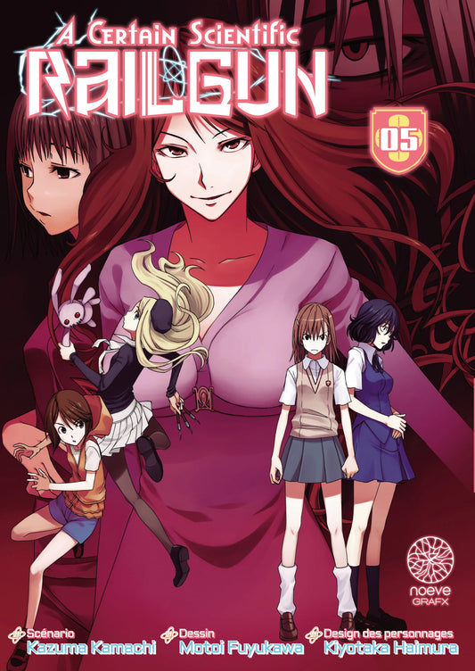 A Certain Scientific Railgun - Tome 05