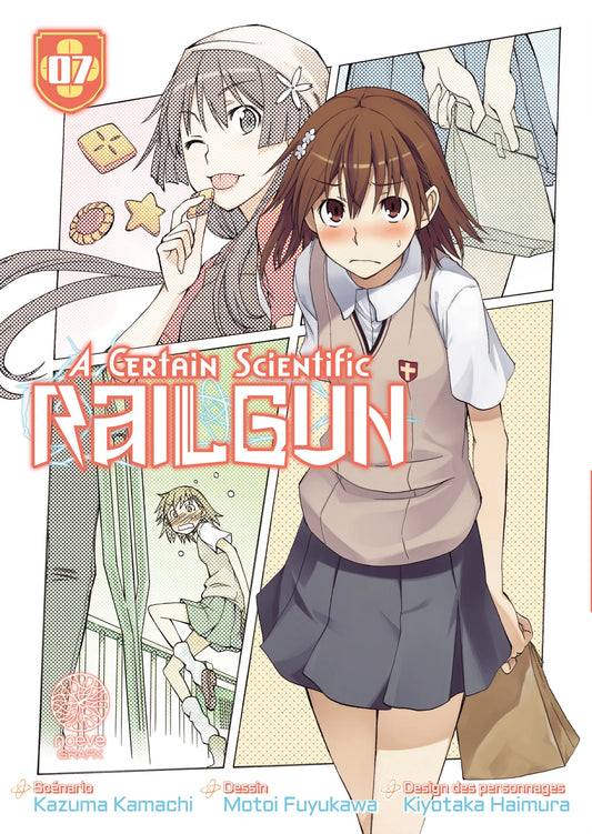 A Certain Scientific Railgun - Tome 07