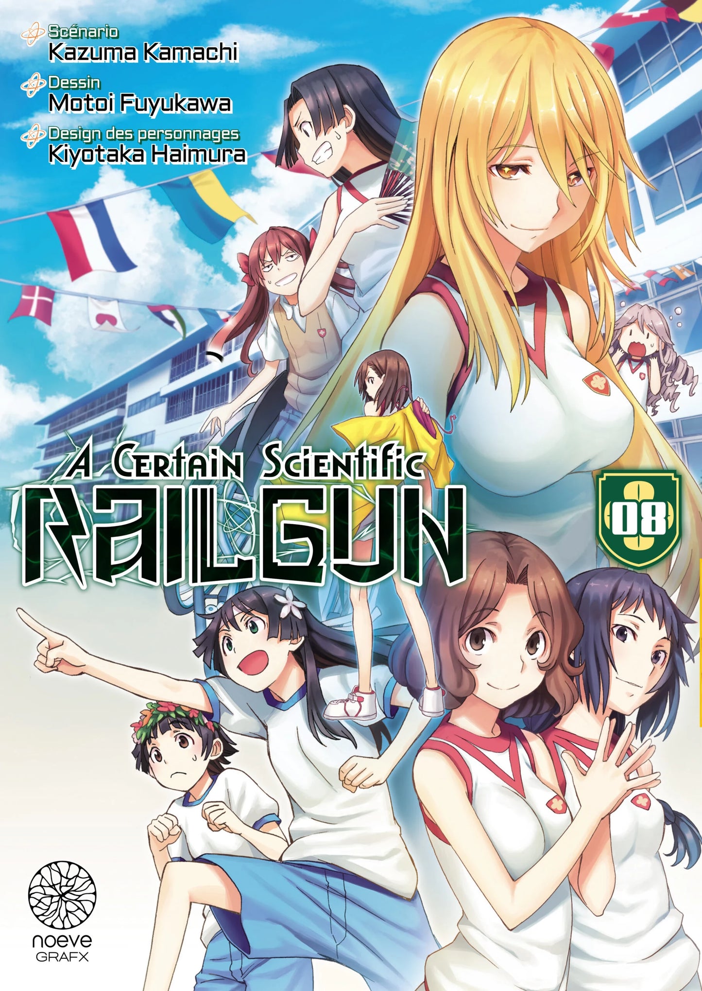 A Certain Scientific Railgun - Tome 08