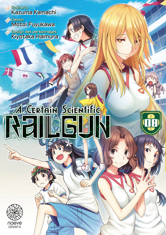 A Certain Scientific Railgun - Tome 08