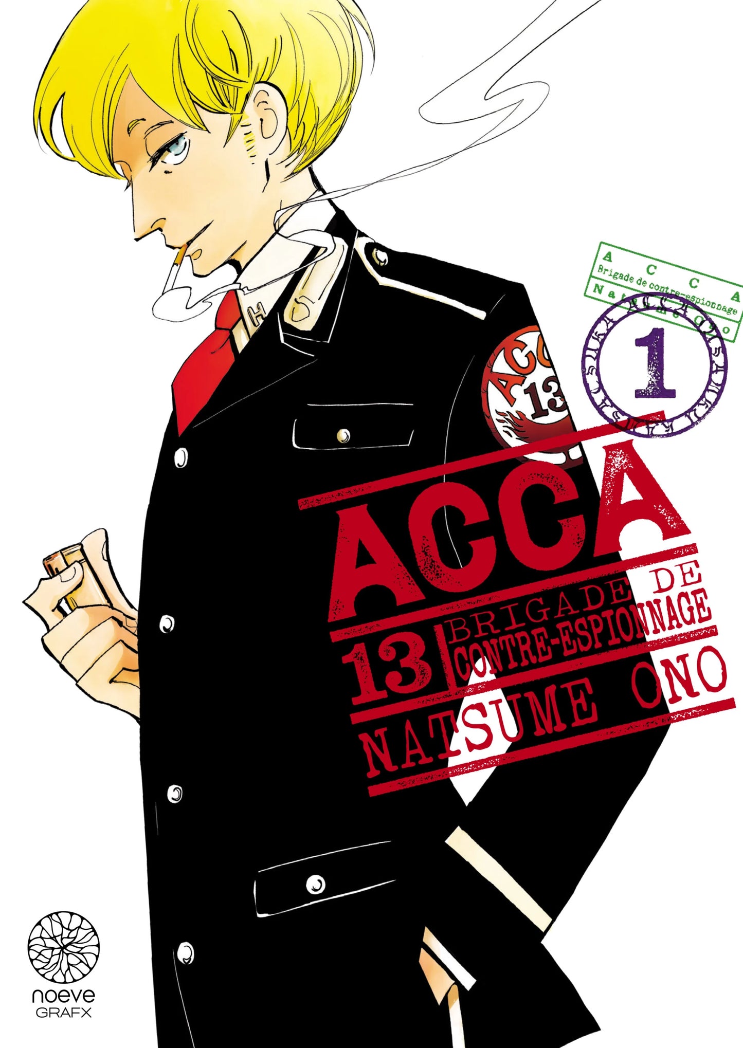 Acca 13 - Brigade de contre-espionnage - Tome 01