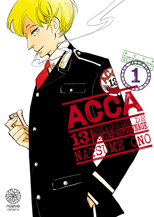 Acca 13 - Brigade de contre-espionnage - Tome 01