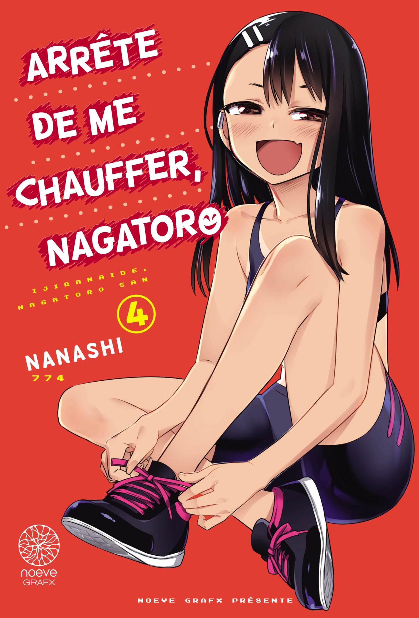 Arrête de me chauffer, Nagatoro - Tome 04