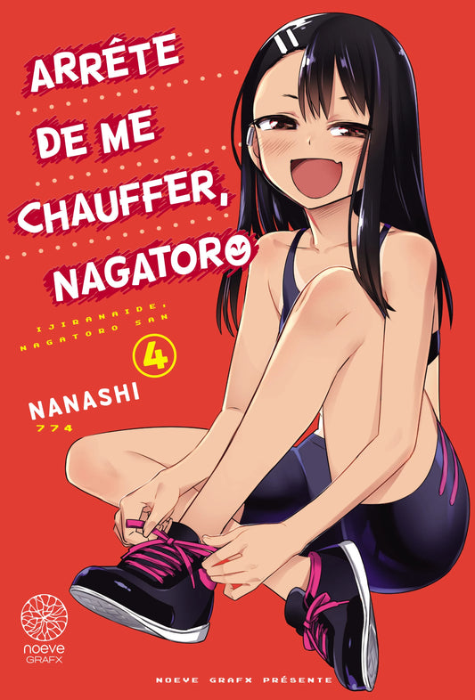 Arrête de me chauffer, Nagatoro - Tome 04