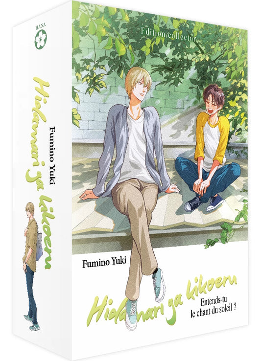 Hidamari ga Kikoeru - Tomes 1 à 8 - Coffret Mangas