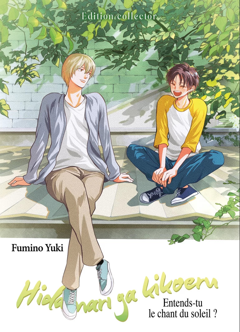 Hidamari ga Kikoeru - Tomes 1 à 8 - Coffret Mangas