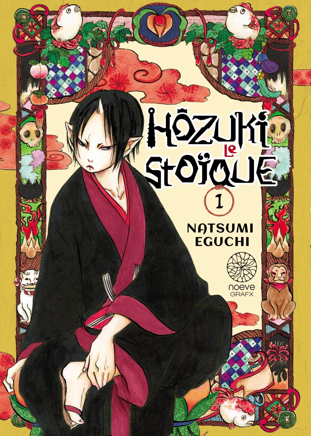 Hôzuki le Stoïque - Tome 01