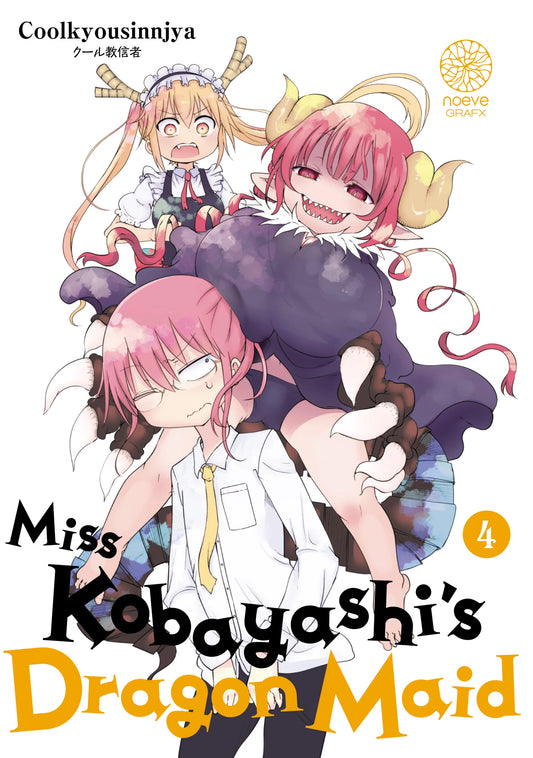Miss Kobayashi's Dragon Maid - Tome 04