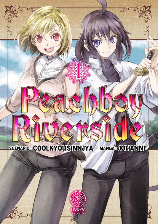 Peachboy Riverside - Tome 01