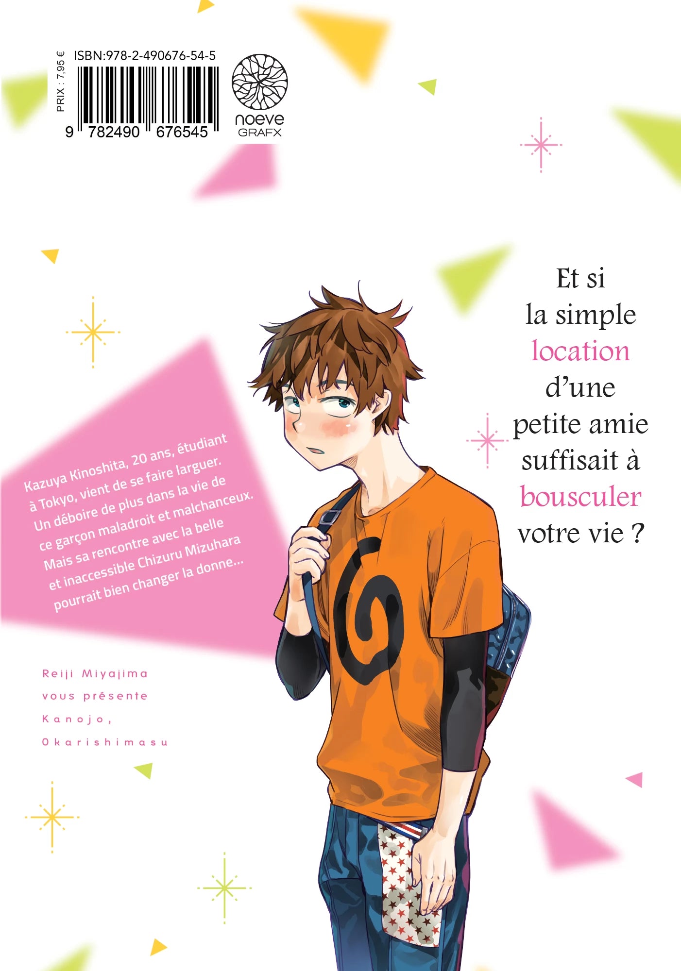 Rent-A-Girlfriend - Tome 01