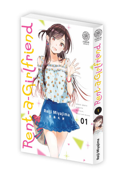 Rent-A-Girlfriend - Tome 01