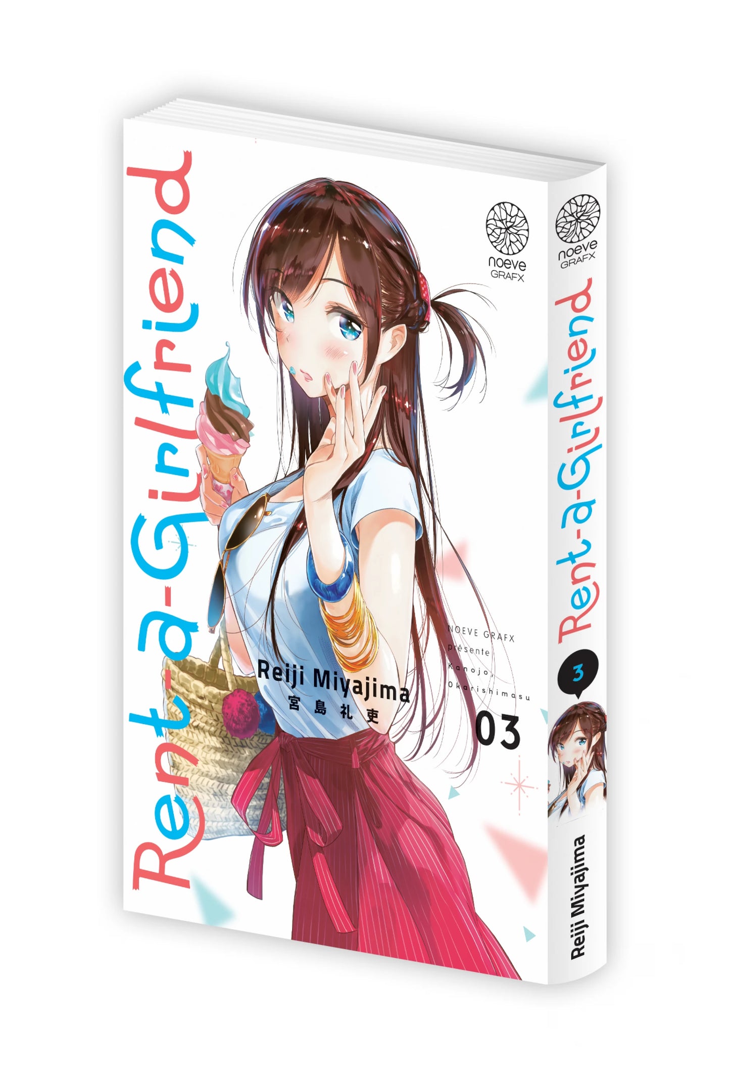 Rent-A-Girlfriend - Tome 03