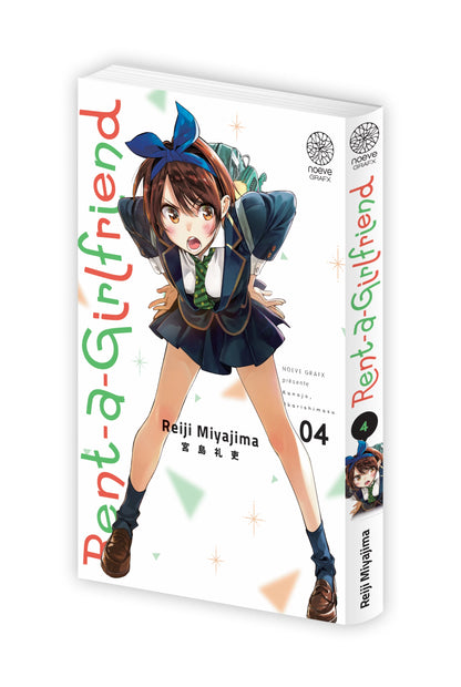 Rent-A-Girlfriend - Tome 04