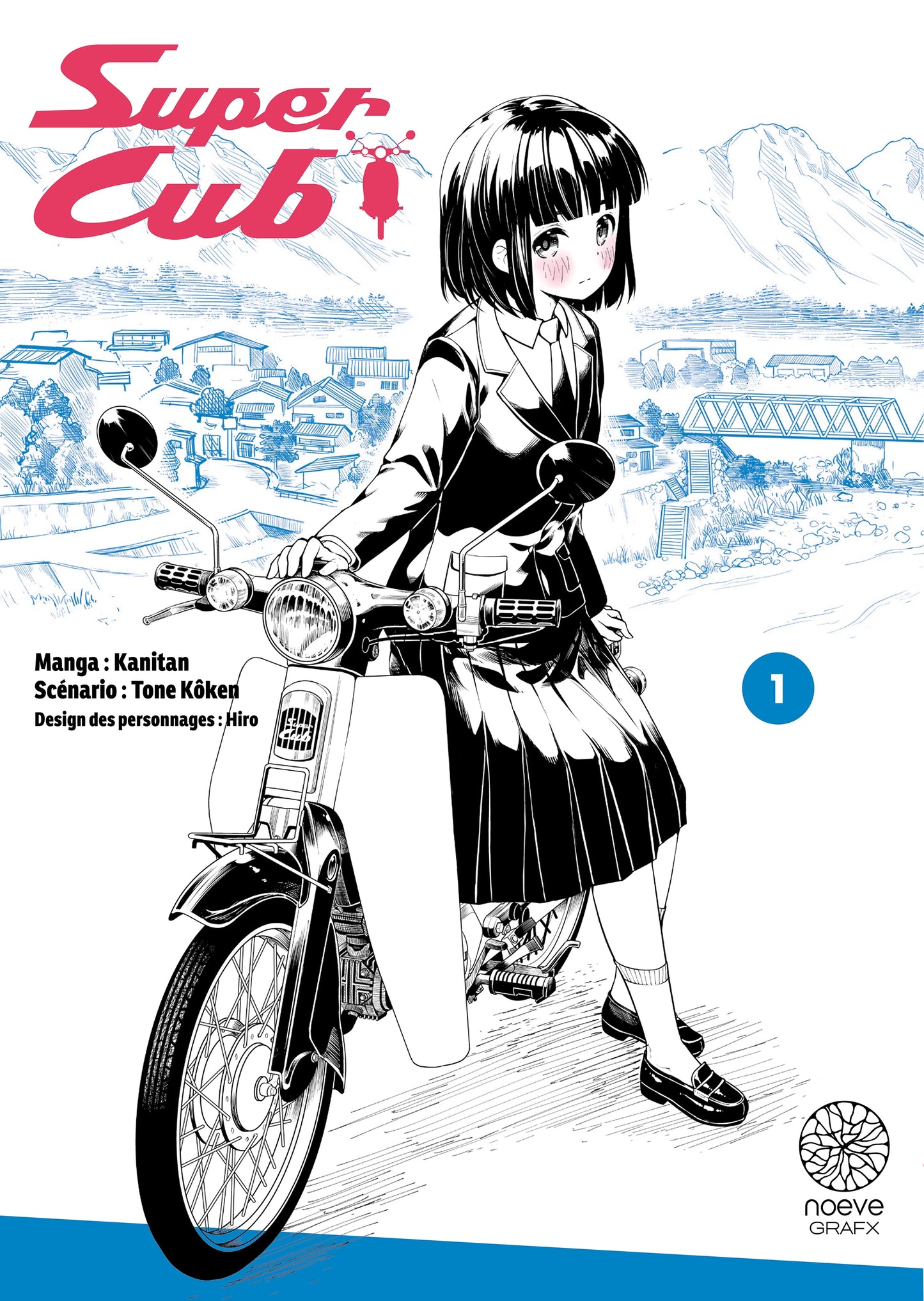 Super Cub - Tome 01