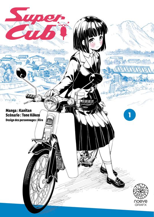 Super Cub - Tome 01