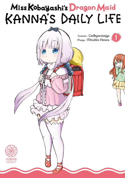 Miss Kobayashi's Dragon Maid - Kanna's Daily Life - Tome 01