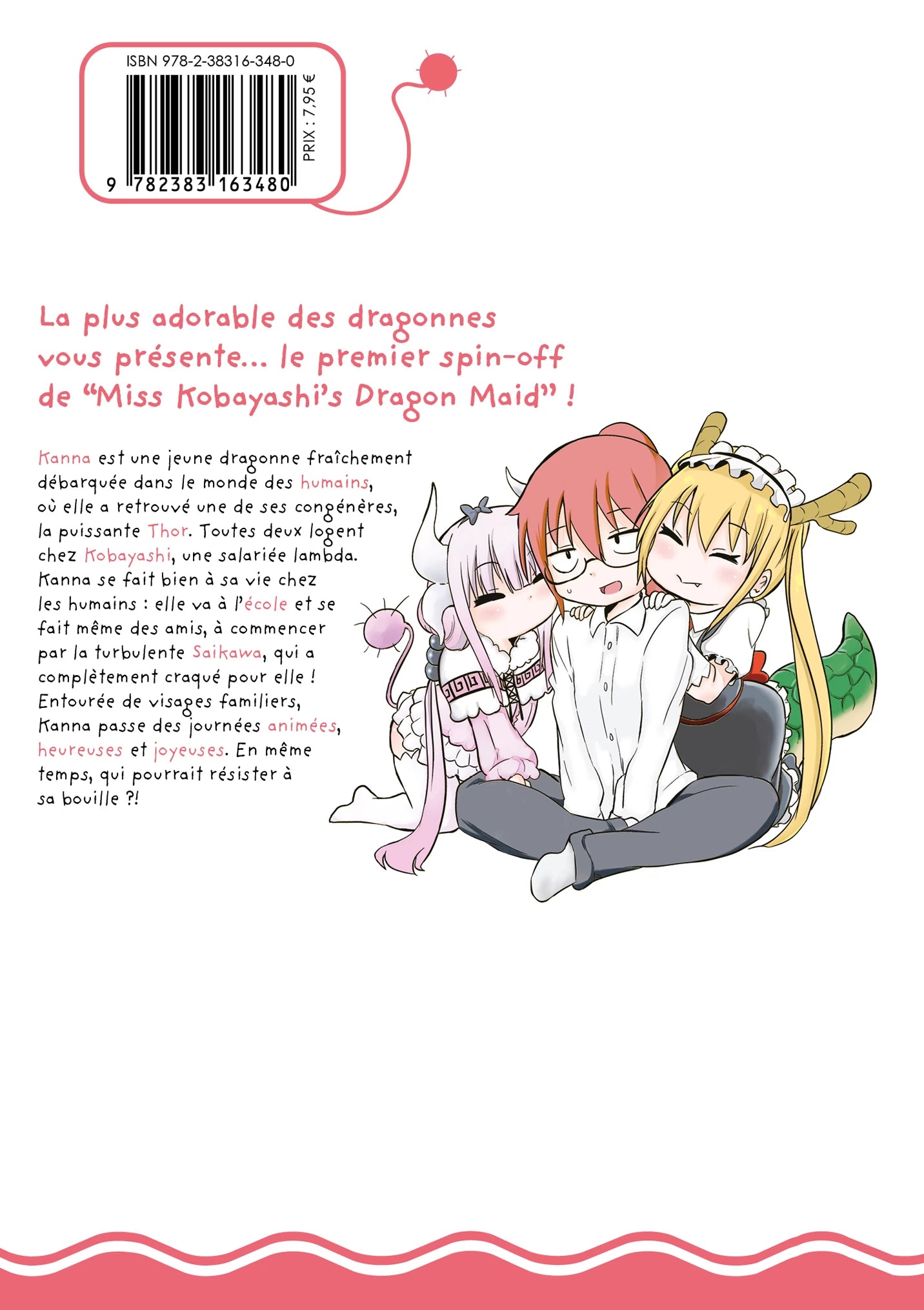 Miss Kobayashi's Dragon Maid - Kanna's Daily Life - Tome 01