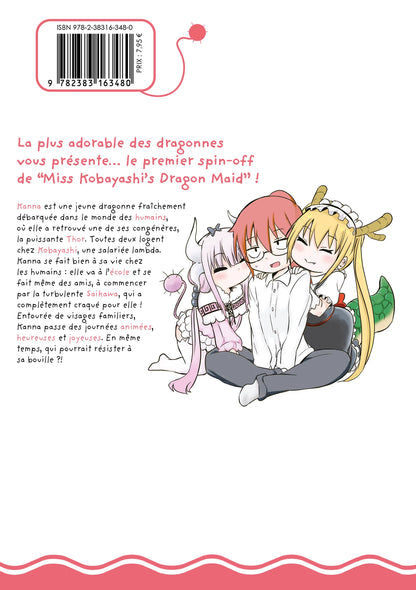 Miss Kobayashi's Dragon Maid - Kanna's Daily Life - Tome 01