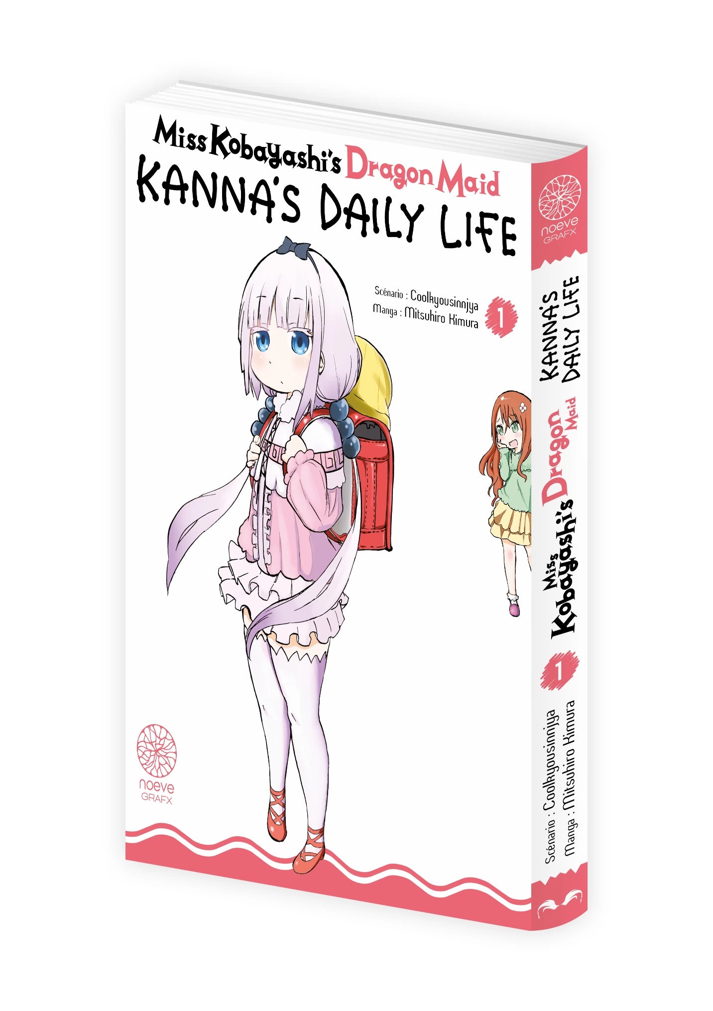 Miss Kobayashi's Dragon Maid - Kanna's Daily Life - Tome 01