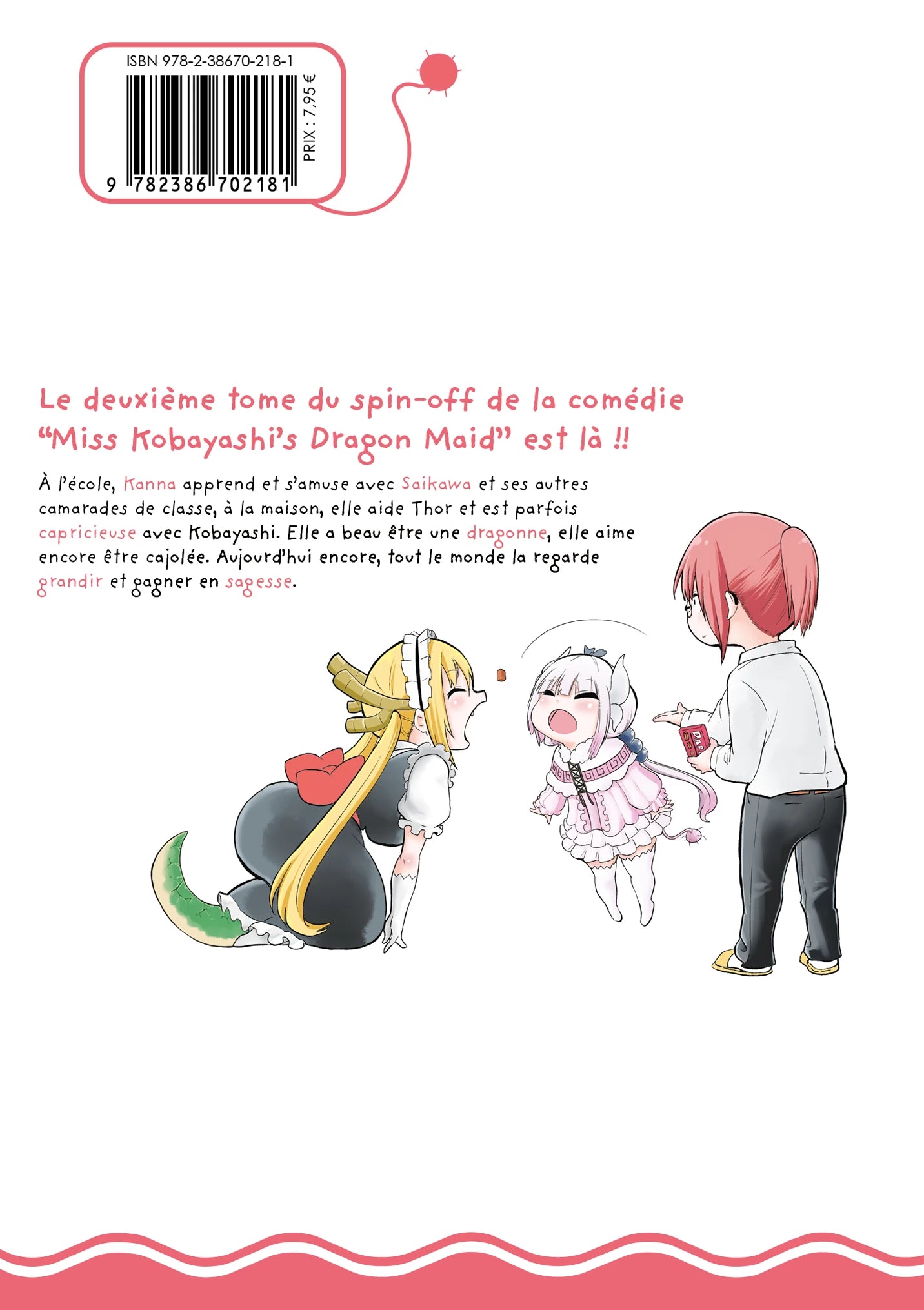 Miss Kobayashi's Dragon Maid - Kanna's Daily Life - Tome 02