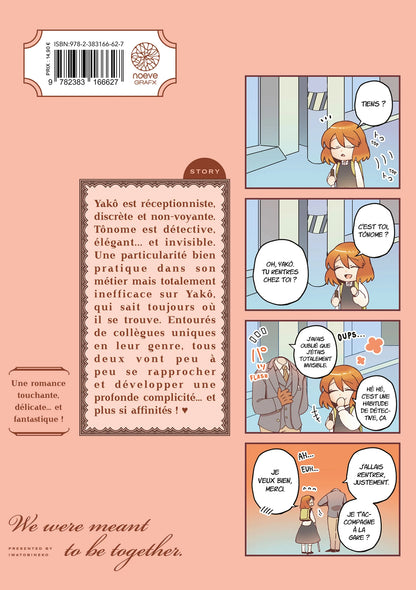 L'homme invisible et sa future épouse - Tome 01