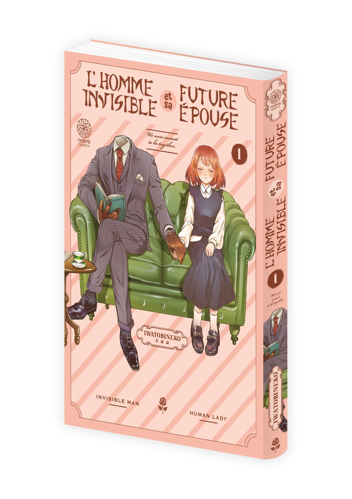 L'homme invisible et sa future épouse - Tome 01