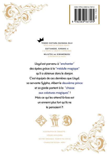 Le Septième Prince - Tome 02