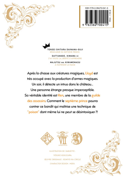 Le Septième Prince - Tome 03