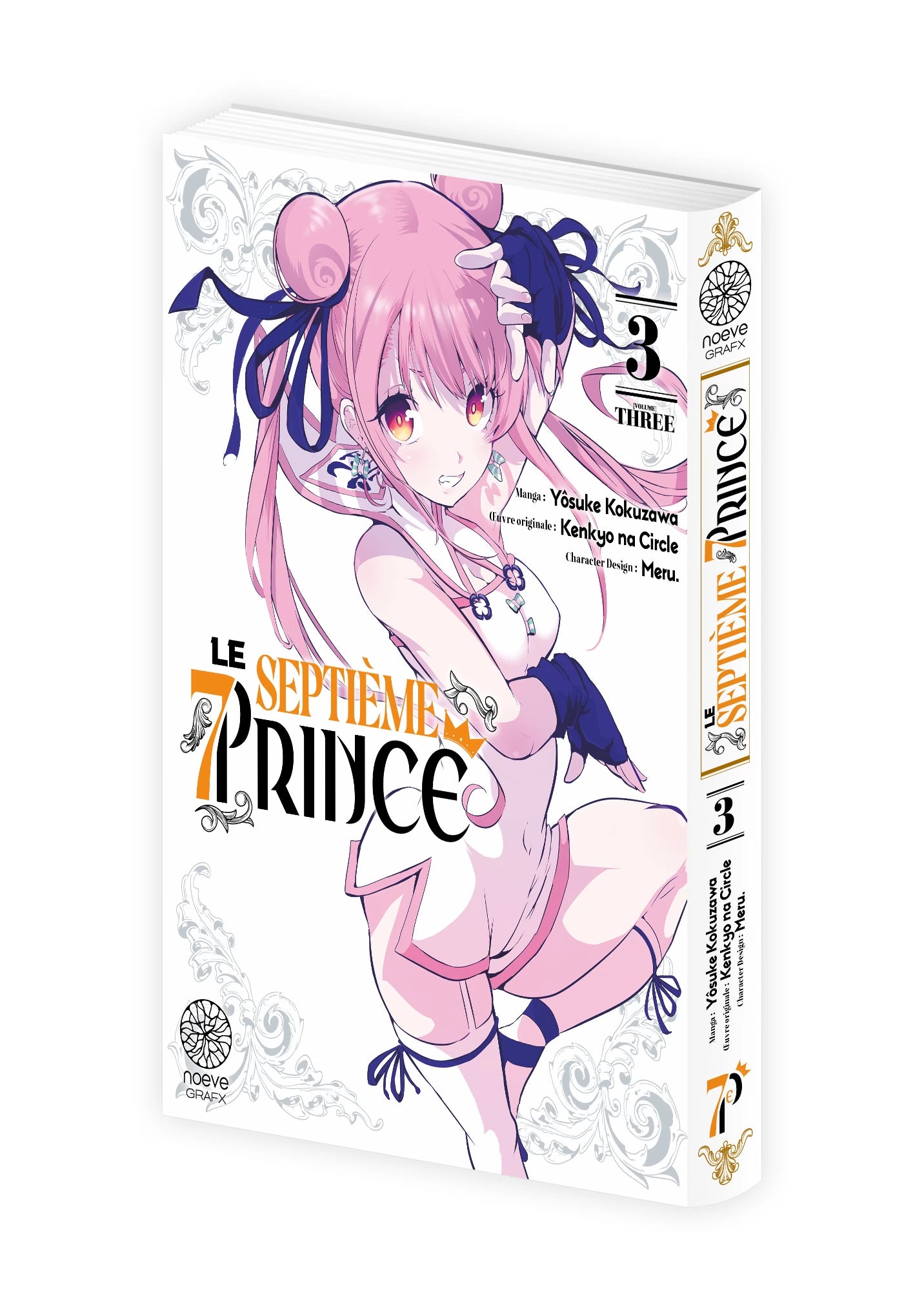 Le Septième Prince - Tome 03