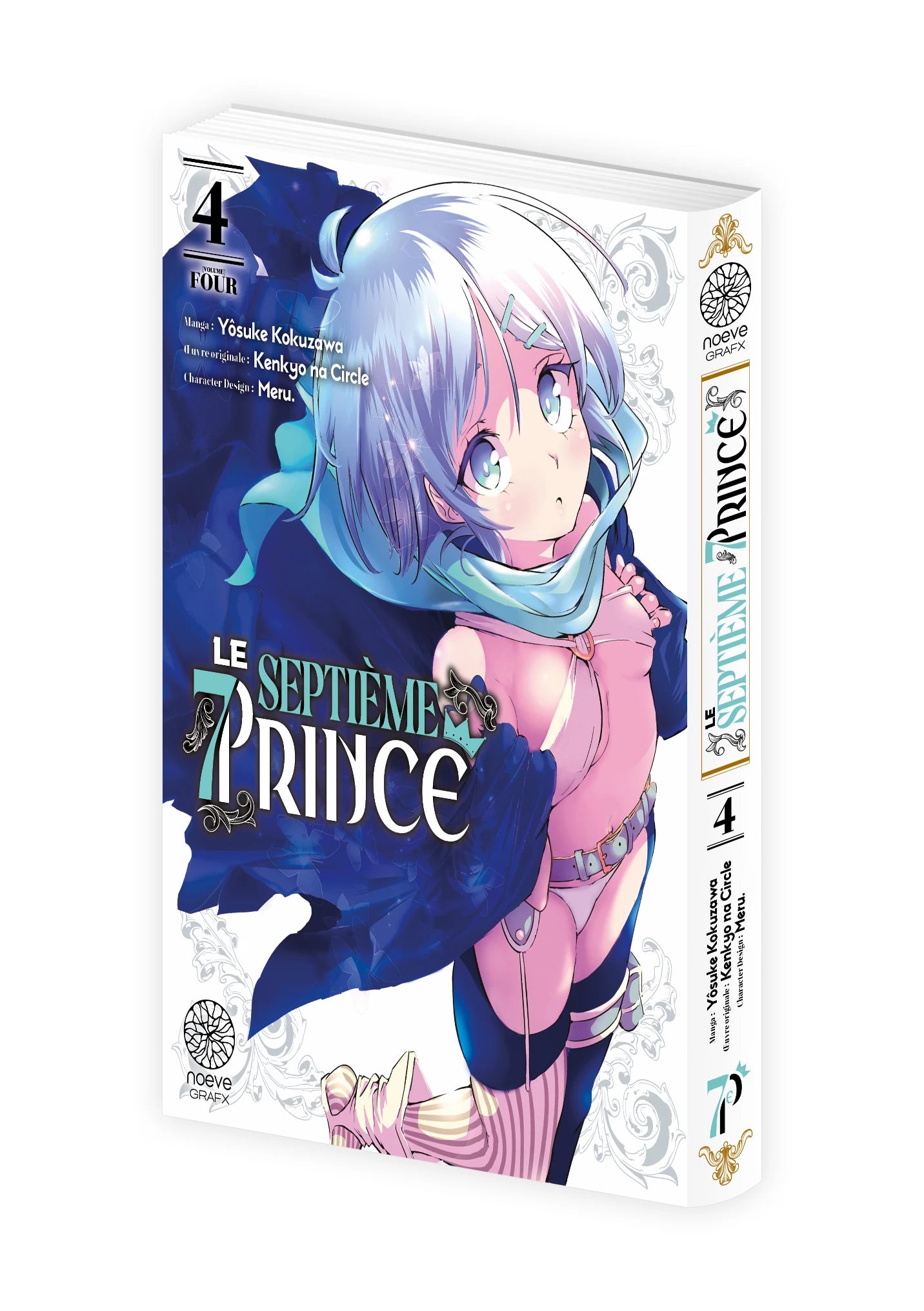 Le Septième Prince - Tome 04