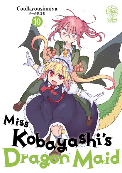 Miss Kobayashi's Dragon Maid - Tome 10