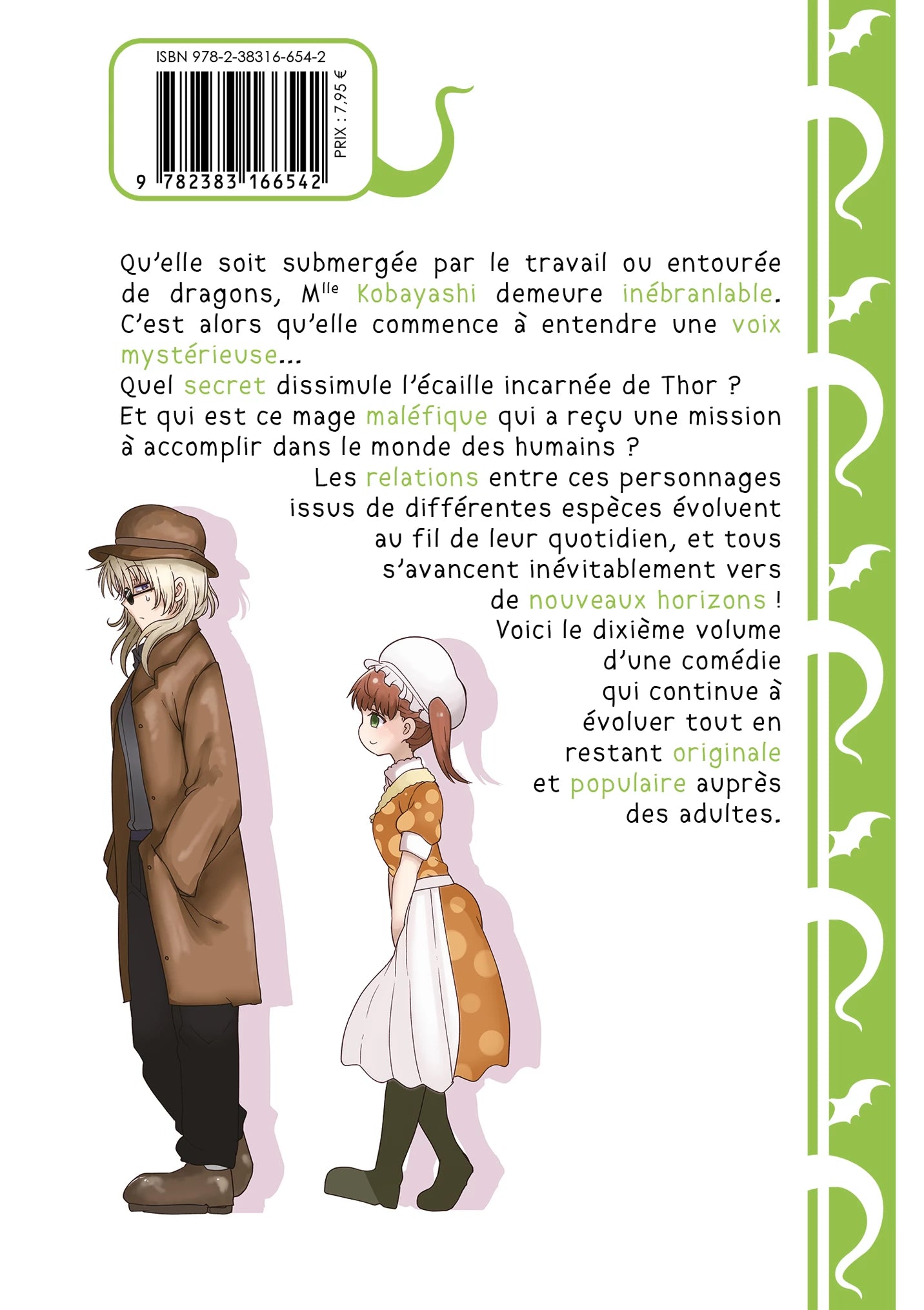 Miss Kobayashi's Dragon Maid - Tome 10